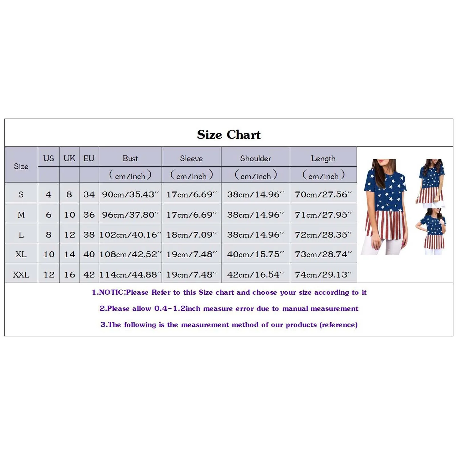 

Harajuku Ladies Shirt Women'S Casual Independence Day Print Short Sleeve O-Neck Shirt Clothes For Women Plus Size Camisetas