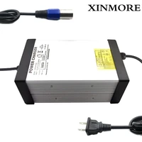 xinmore 33 6v 20a lithium battery charger for 29 6v 30v ebike e bike li ion lipo battery pack ac dc power supply with fans