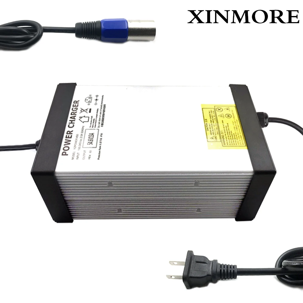 Зарядное устройство XINMORE 33 6 V 20A 19A 18A для литиевых батарей 29 (30 V) Ebike E-bike Li-Ion Lipo блок