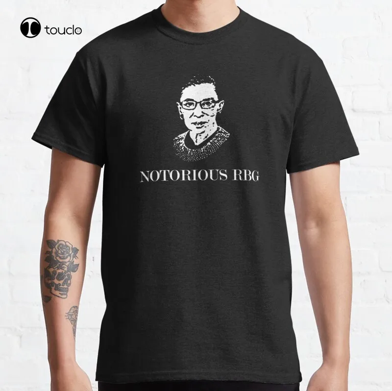 

Notorious Rbg Classic T-Shirt Cotton Tee Shirt Unisex