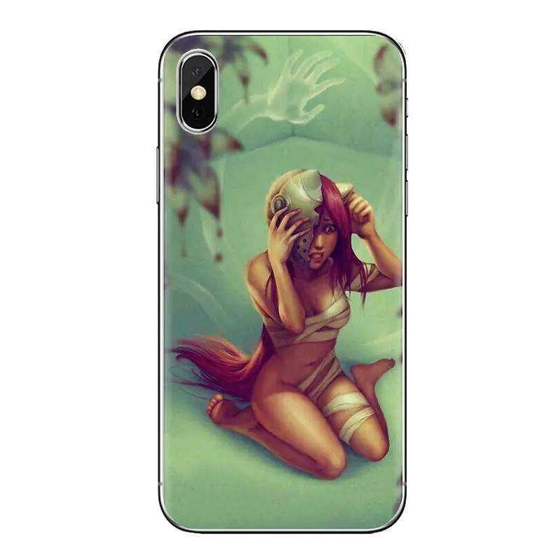 Корпус Эльфийская песня anese Аниме Манга квином для samsung Galaxy S2 S3 S4 S5 мини S6 S7 край S8 S9