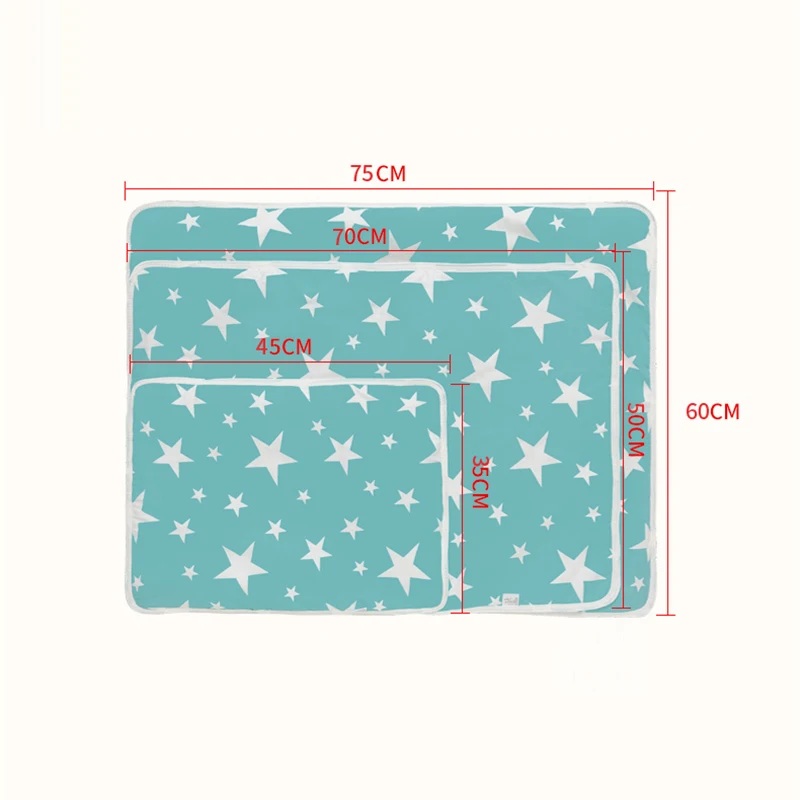 

Baby Diaper Changing Mat Mattress Foldable Waterproof Newborn Sleeping Crib Pad Travel Pad Mats Infant Bedding Sets 35*45cm