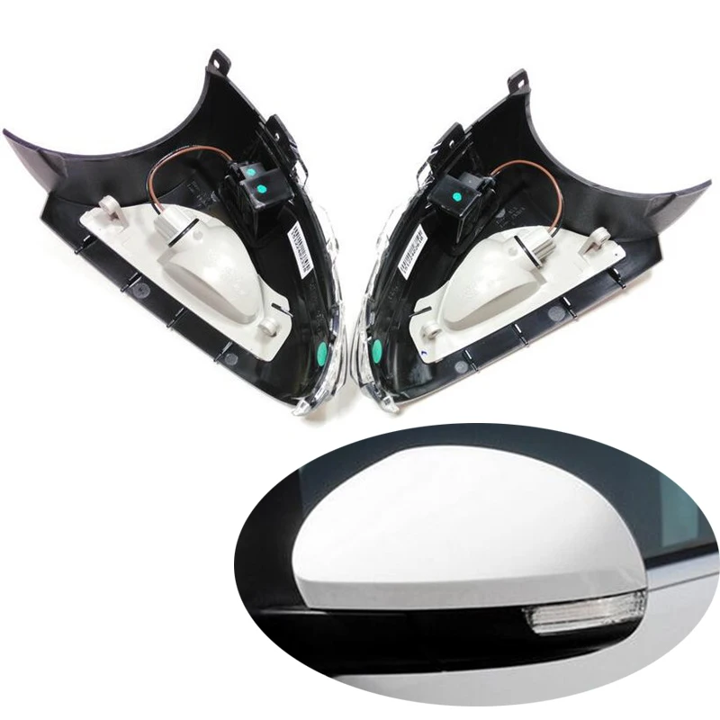 YTCLIN светодиодный зеркало заднего вида индикатор сигнала поворота светильник для