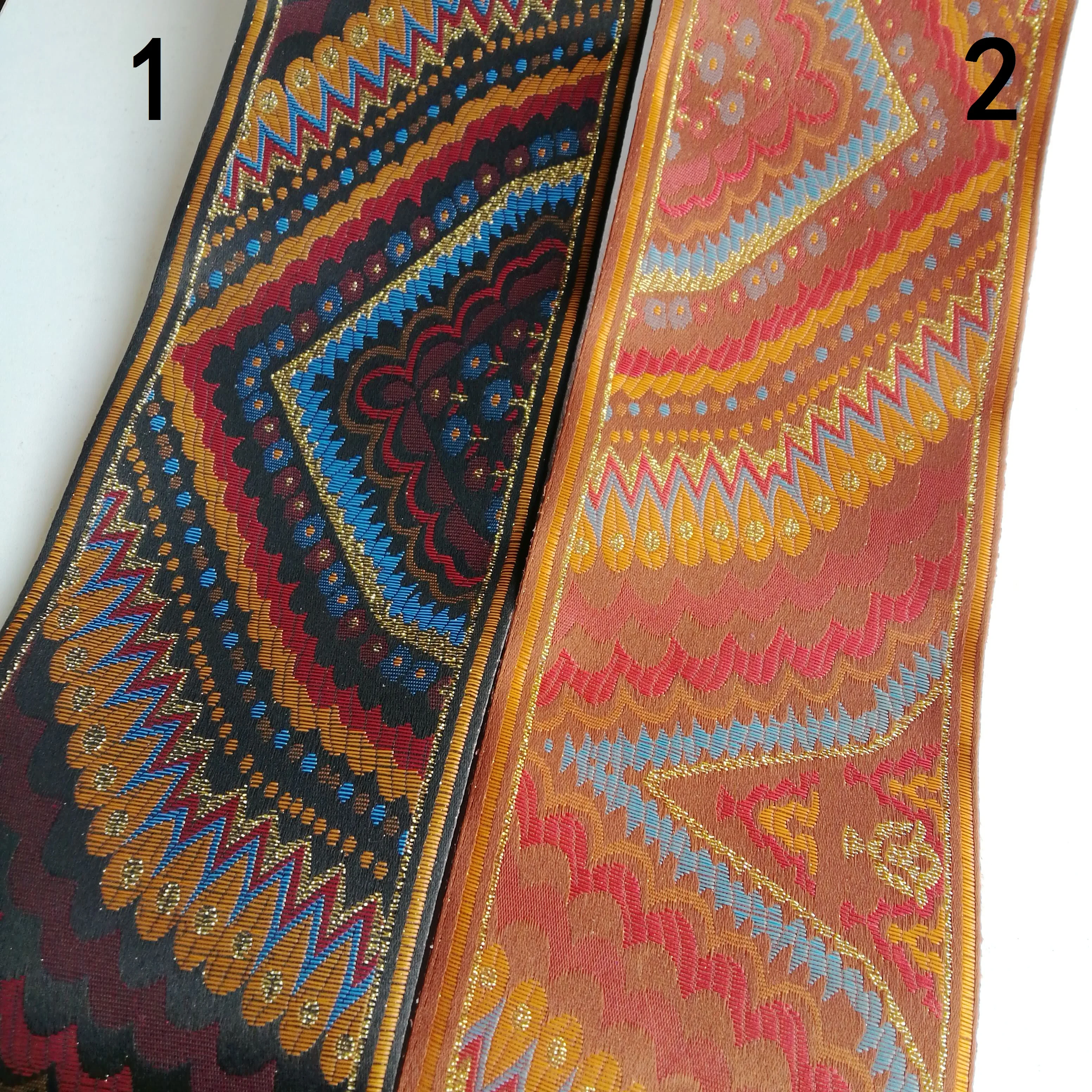 10 см павлиний хвост фиолетовая синяя коричневая Золотая филигранная занавеска