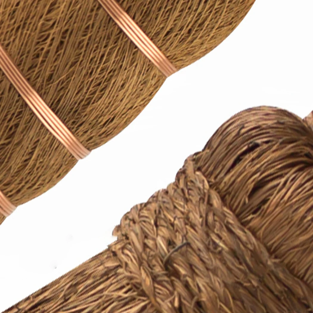 Натуральная Экологически чистая щетка из кокосового волокна деревянная ручной