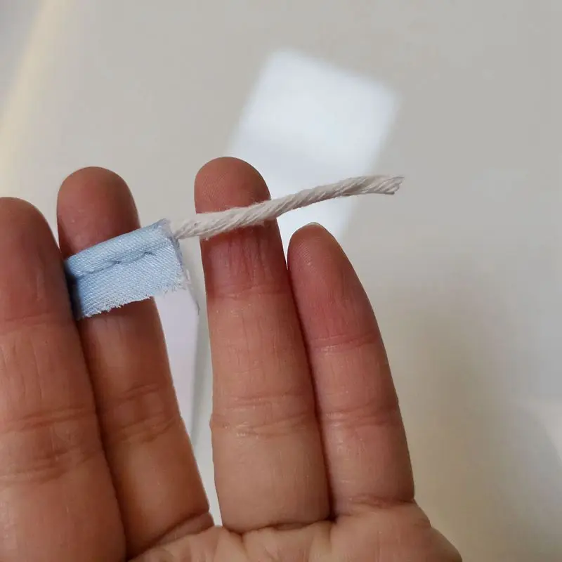 Лента для шитья и подшивки ткани 10 мм | Дом сад