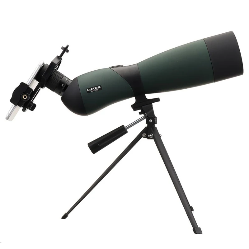 25-75x70 Zoom HD Telescope Spotting Scope Waterproof Monocular with Universal Phone Adapter Mount Tripod Hunting Optics | Инструменты