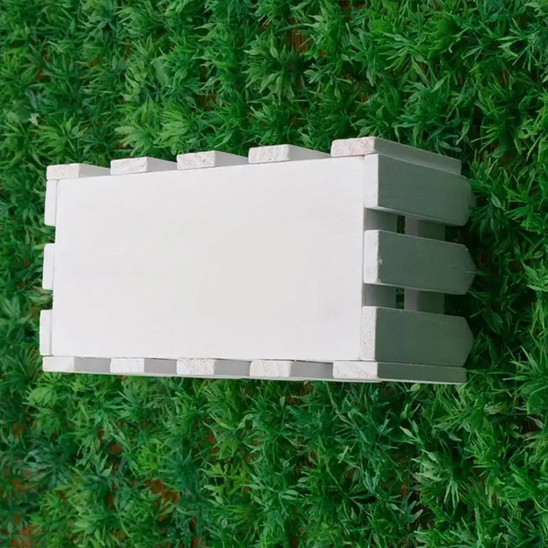 Садовый настил оконная коробка доска плантатор цветочный горшок деревянное