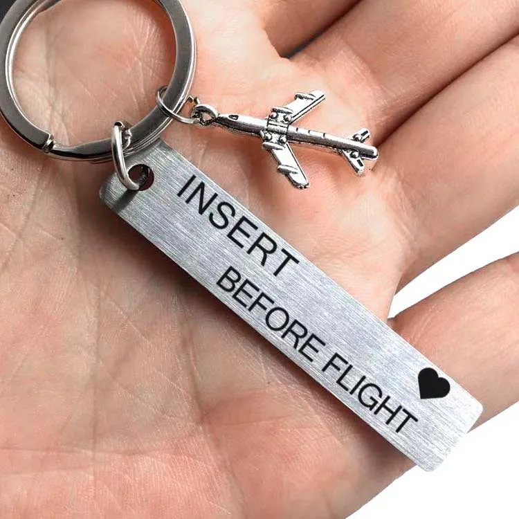 Брелок из нержавеющей стали в подарок новинка 2021|Брелоки| |