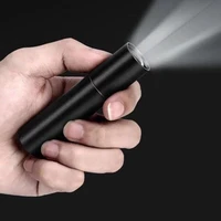 usb rechargeable mini flashlight led super bright mini light 3 modes build in battery pocket camping lamps portable power torch