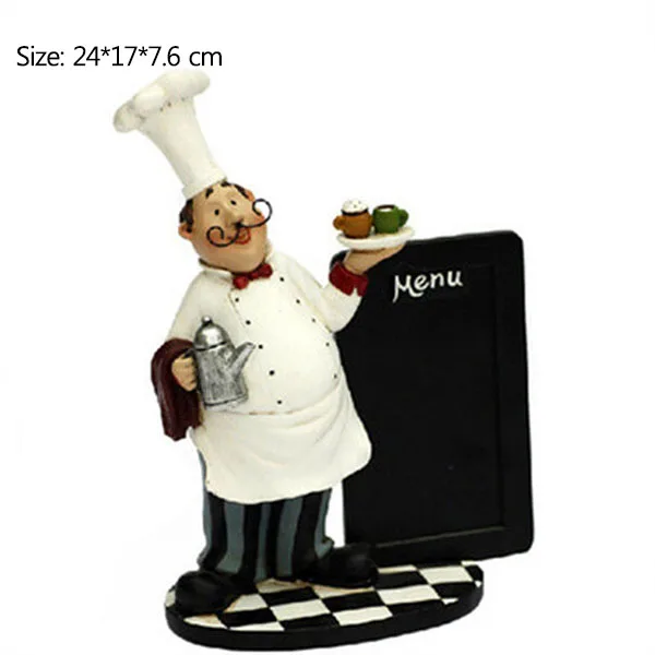 Chef Message Board Strongwell шеф-повара доска для сообщений декоративные изделия из полимера западный ресторан кухня кондитерский магазин с украшениями для дома аксессуары - Цвет: Chef Message Board