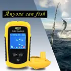 Беспроводной рыболокатор FFW1108-1, гидролокатор, дальность глубины 40 м, Для океан, озера, морской рыбалки, водонепроницаемый детектор рыбы, Новинка