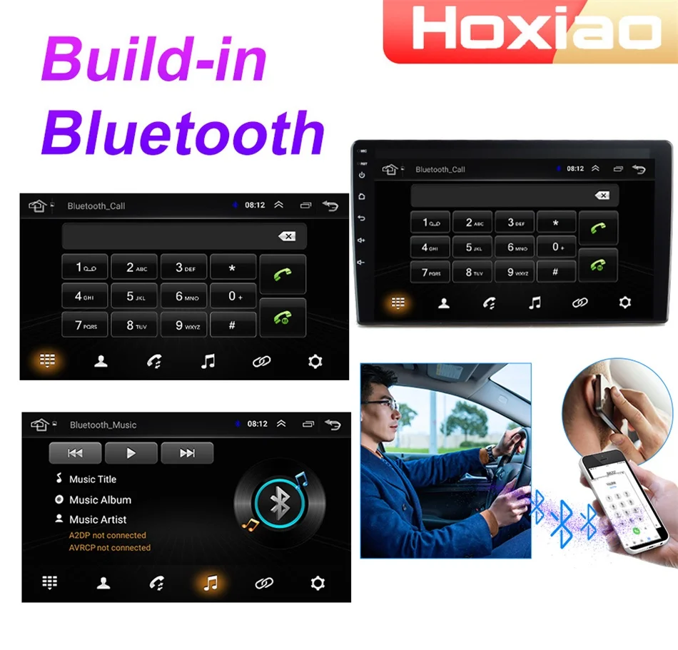 Автомагнитола 2 Din 4G Android 10 мультимедийный видеоплеер 9 дюймов Mirrorlink Wi-Fi ОЗУ Гб ПЗУ