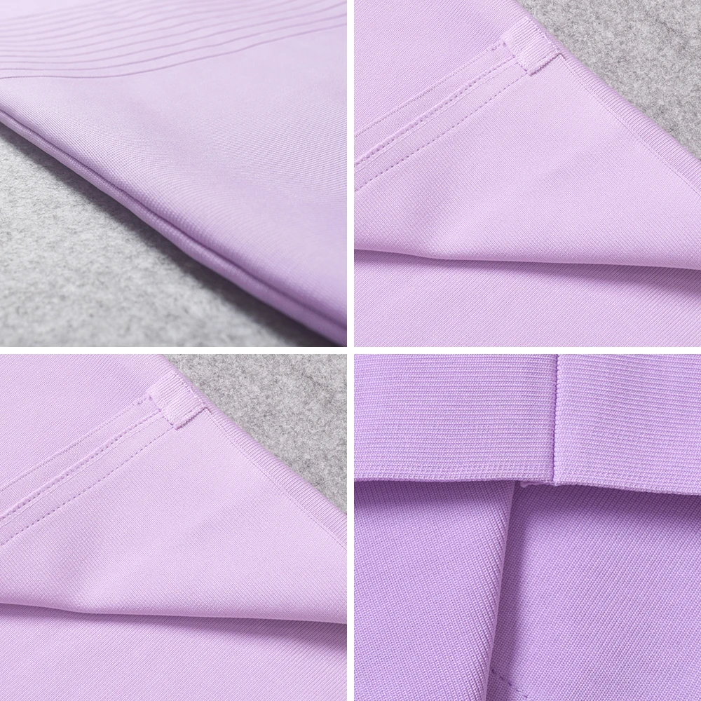 

2019 New Arrivals Bandage Dress Party Celebrity Ruffle Strapless Elegant Midi Bodycon Dress Bandage