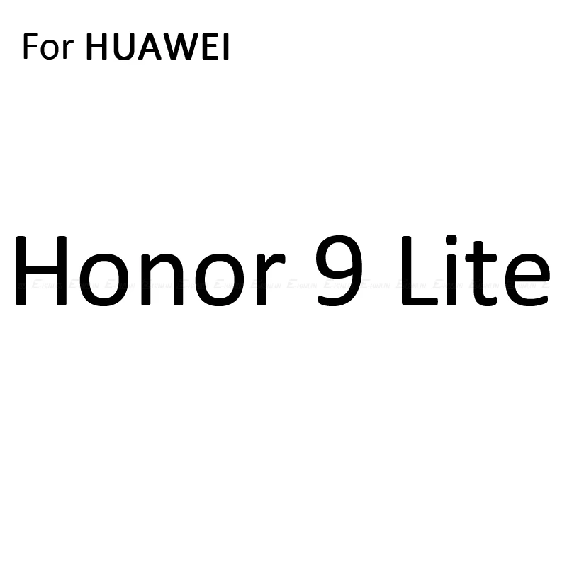 For Honor 9 Lite 3D углеродное волокно задняя крышка экрана Защитная пленка для HuaWei Honor 10 9X 8X Max 7S 7X8 9 Lite Pro Премиум не стекло - Цвет: For Honor 9 Lite