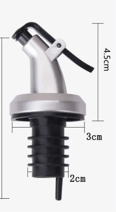 4 шт./компл. бутылка для оливкового масла распылитель носик диспенсер ликера