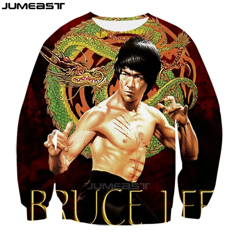Jumeast Брендовые мужские и женские 3D Толстовка с принтом в китайском стиле кунг-фу