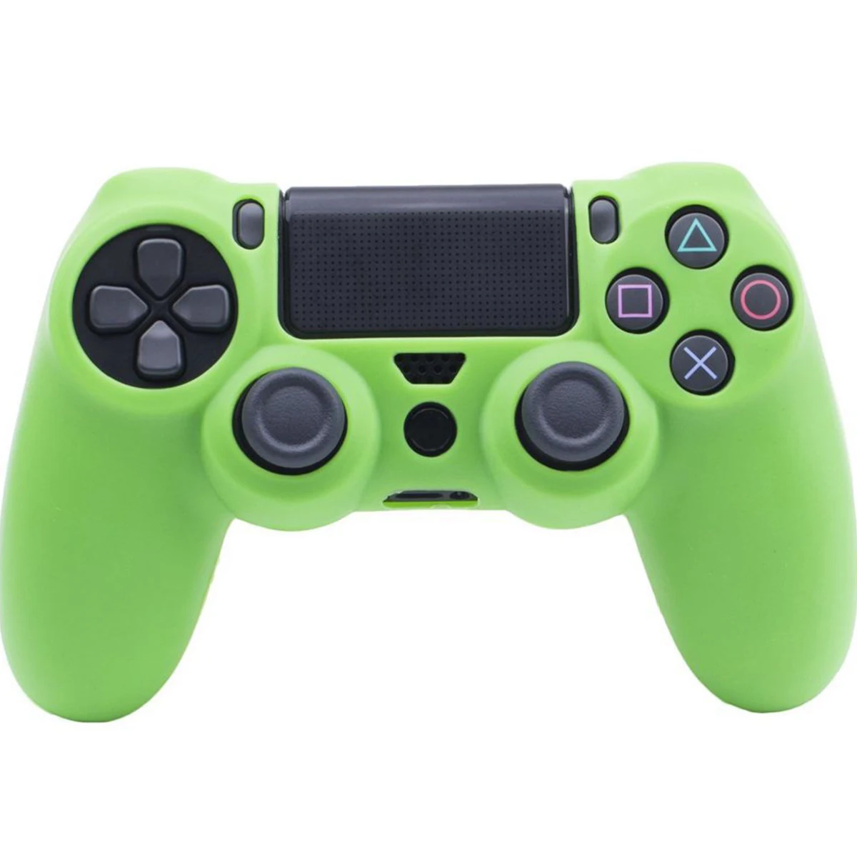 Чехол для контроллера PS4 Sony Playstation 4 Slim силиконовый мягкий гибкий гелевый