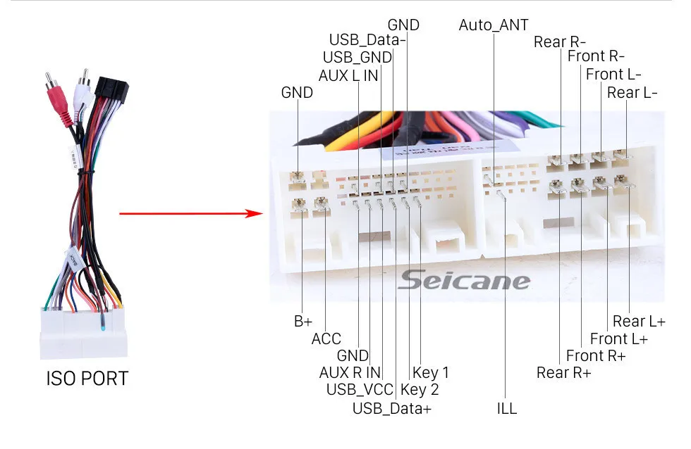Seicane Android 9,1 автомобильный радиоприемник с навигацией GPS для Kia Soul 9,7 дюймов HD 768*1024 мультимедийный плеер Поддержка Carplay DVR OBDII
