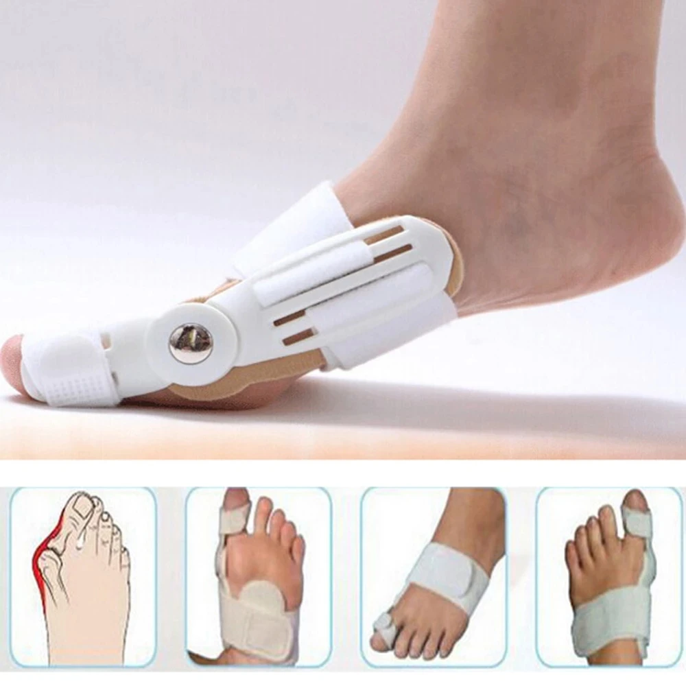 

Big Bone Toe Bunion Splint Straightener Corrector,Foot Pain Relief Hallux Valgus Feet Care Protector Foot Care Accessories