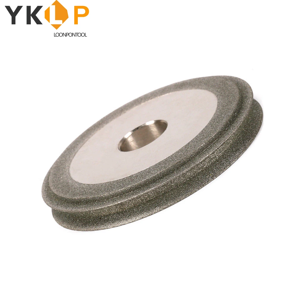 3 &quot80 мм Алмазный шлифовальный круг 150 зернистый станок металлический абразивный