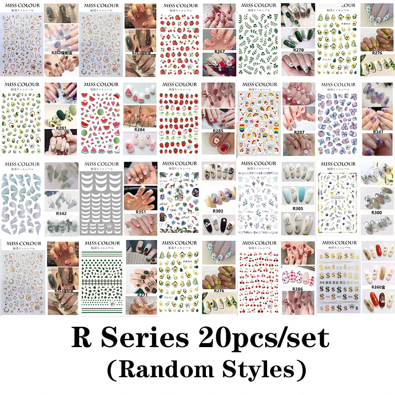 Полностью закрывающие ленты для дизайна ногтей полоски украшения с наклейки-лак