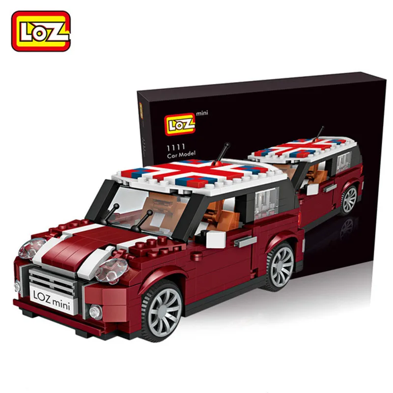 Конструктор LOZ Technic Mini автомобиль хот дог ассортимент развивающие игрушки для
