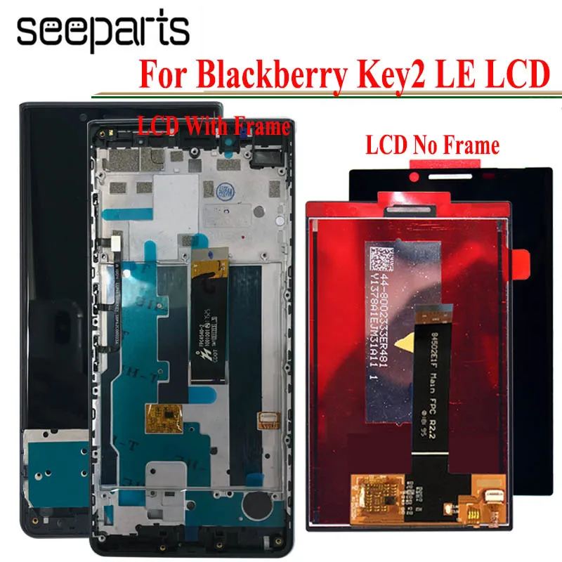 100% протестированный ЖК-дисплей для 4 5 &quotBlackBerry KEY2 LE LCD дисплей 1080x1620 Pantalla Замена