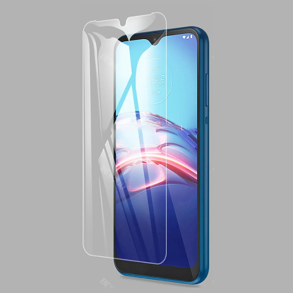 

1-3 Pcs Full Tempered Glass For Motorola Moto E 2020 6.2" Screen Protector tempered glass Moto E (2020) Protective Film