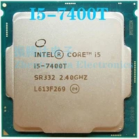 intel core i5 7400t cpu 2 4ghz 6mb 4 core 4 thread lga 1151 i5 7400t cpu processor
