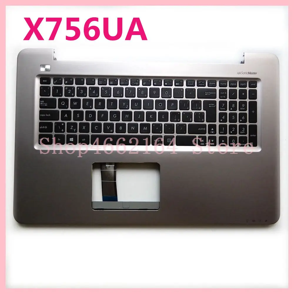 X756UA для ASUS X756 X756UX X756UXK X756U X756UV X756UB X756UJ X756UQ рамка клавиатуры ноутбука C чехол внешний