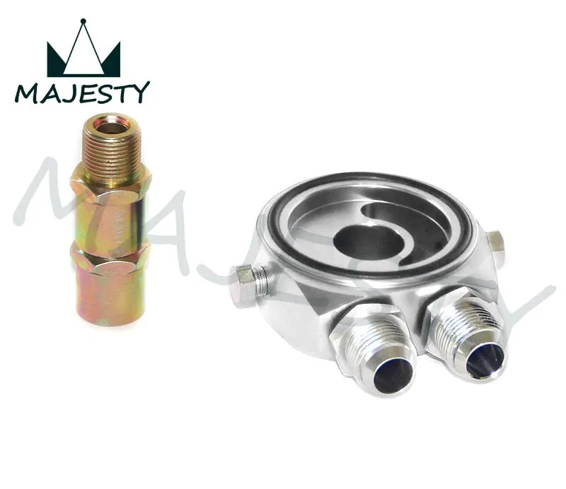 Масляный фильтр Сэндвич адаптер Универсальный охладитель пластина для CIVIC DSM EVO S14