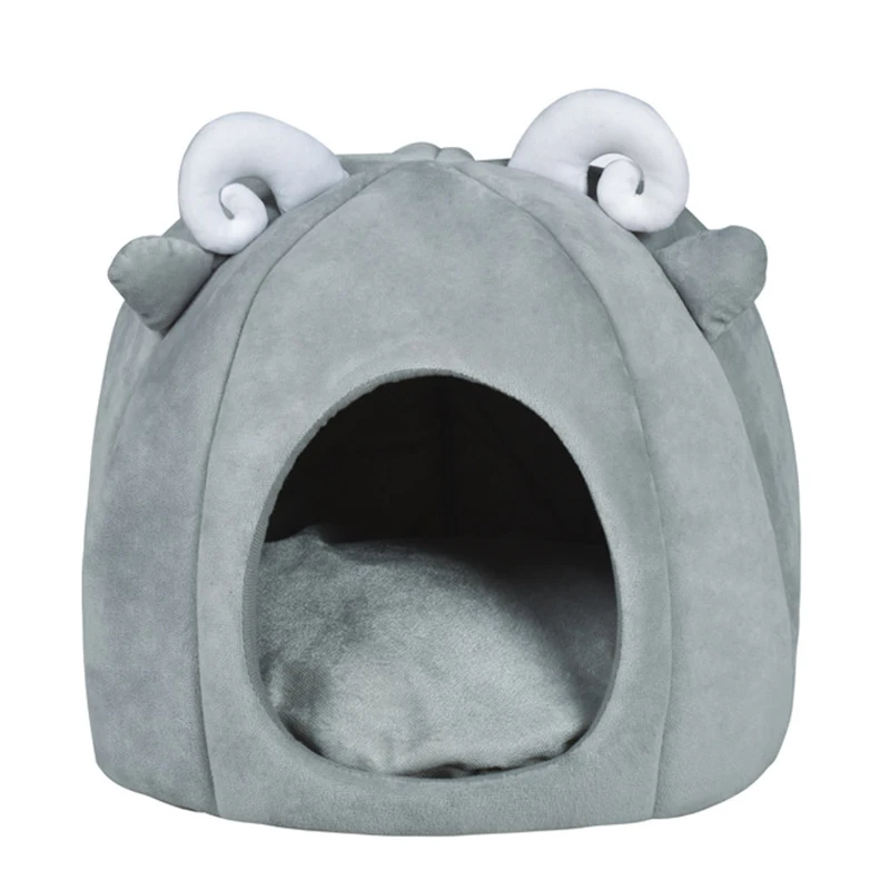 Складная кровать Petshy для домашних животных домик палатка в юрту кошек щенков