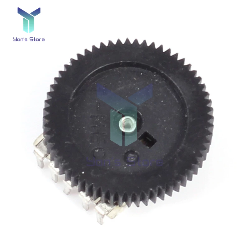 10 шт./лот A103 кОм 5 контактов циферблат колеса потенциометр аудио стерео громкость