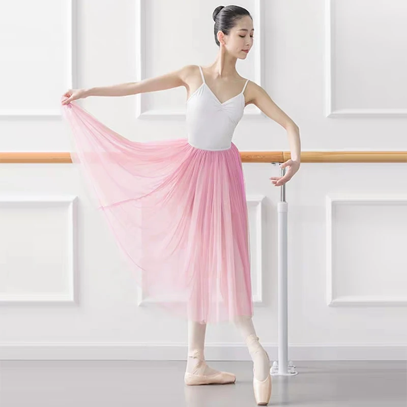 

Ballet skirt 78 cm long, tulle skirt, pink, red, white, black, dancer, swan, lake, dance