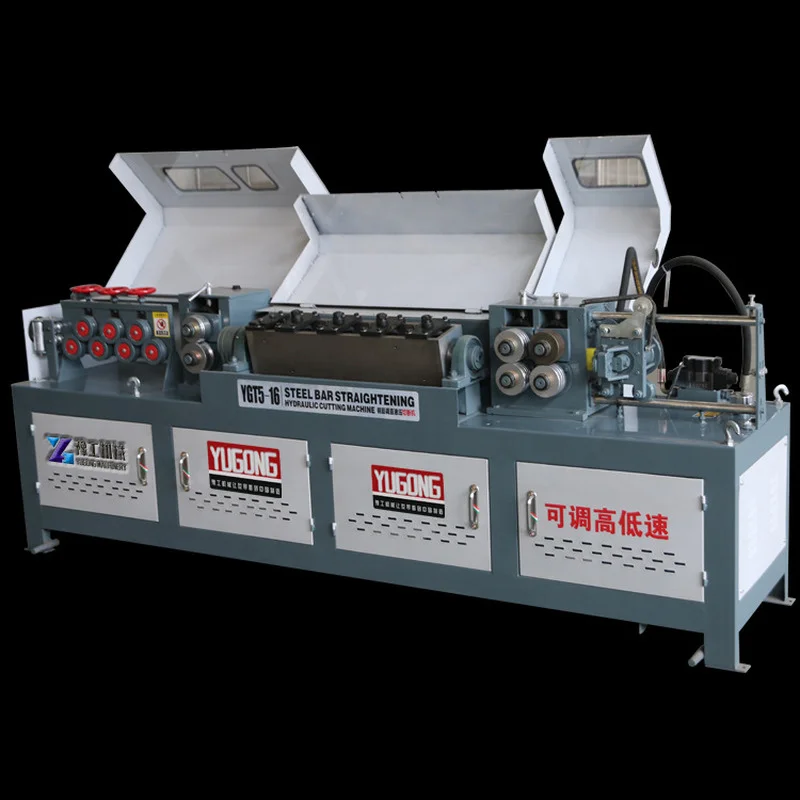 

Automatic Wire Straightener Automatic Steel Straightener Cnc Control Coiled Wire Rebar Straightener