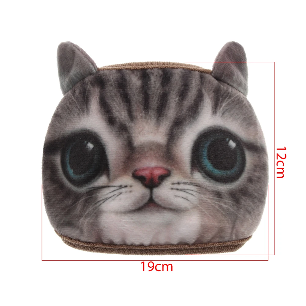 Пылезащитная маска для рта с 3d-изображением животных противозапотевающий и