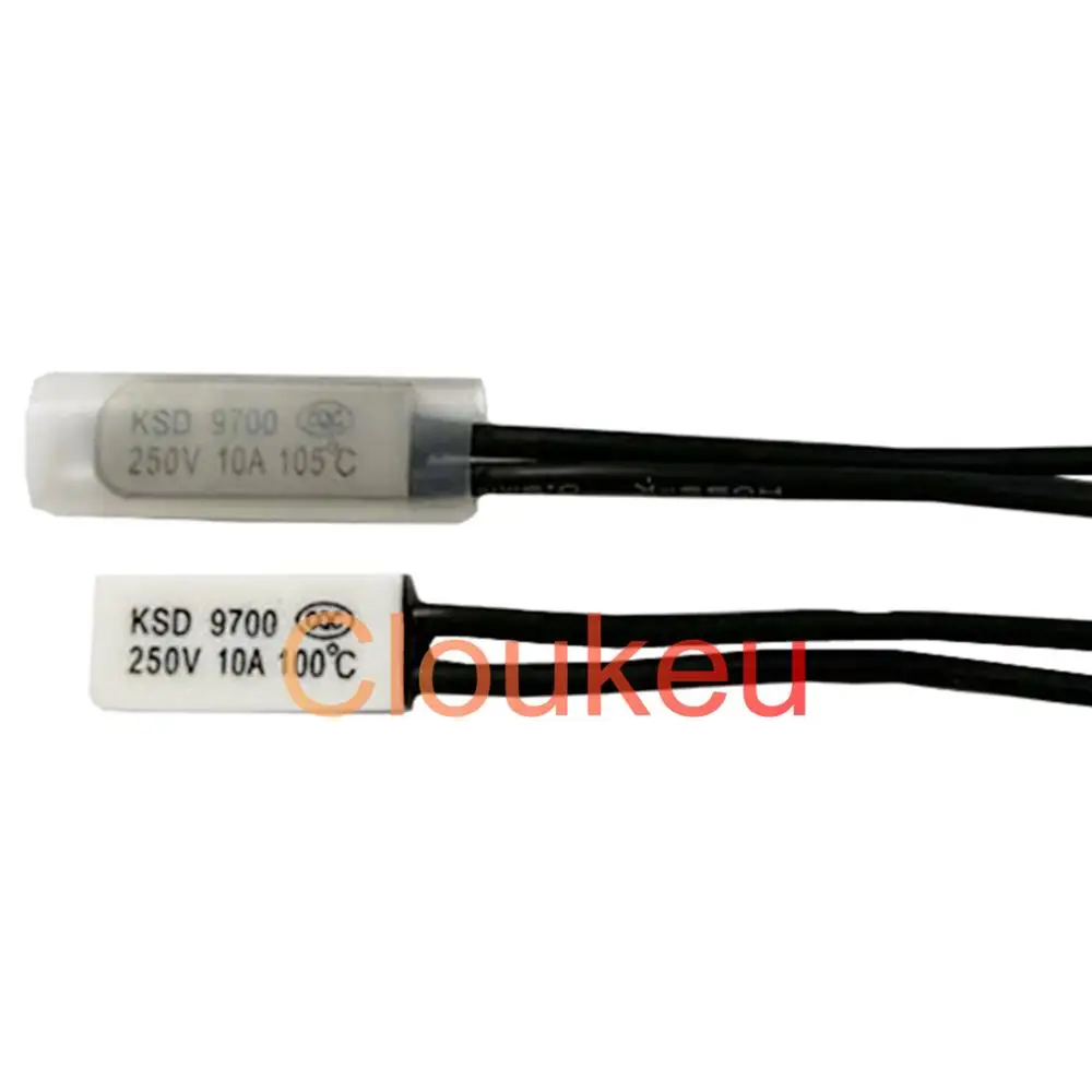 Протектор температурного переключателя KSD9700 10A 250V