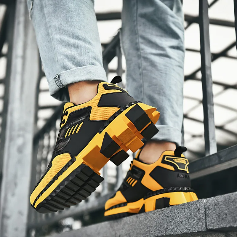 

Luxury Brand Mens Shoes Casual Fashion Sneakers for Men Training Shoes Air Mesh Breathable Footwear Male Chaussure Homme Hotsale