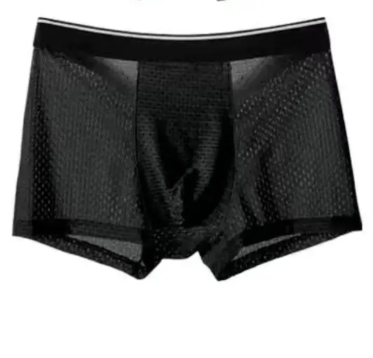 

#2122 Boxer briefs for the elderly, loose, light weight, thin texture, soft, comfortable and breathable