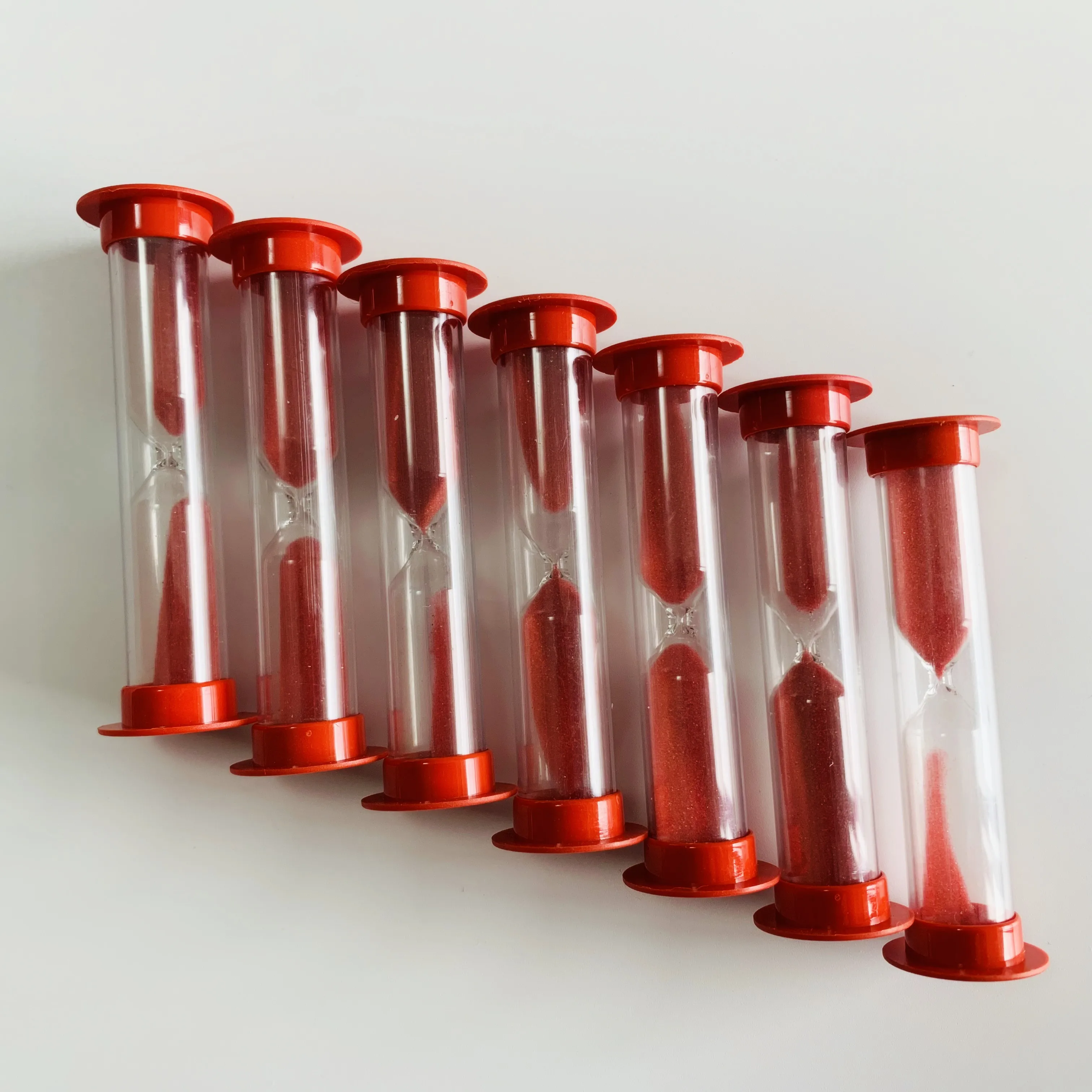 Песочные часы из пластика песочные на 5 минут с песочными часами|Песочные часы| |