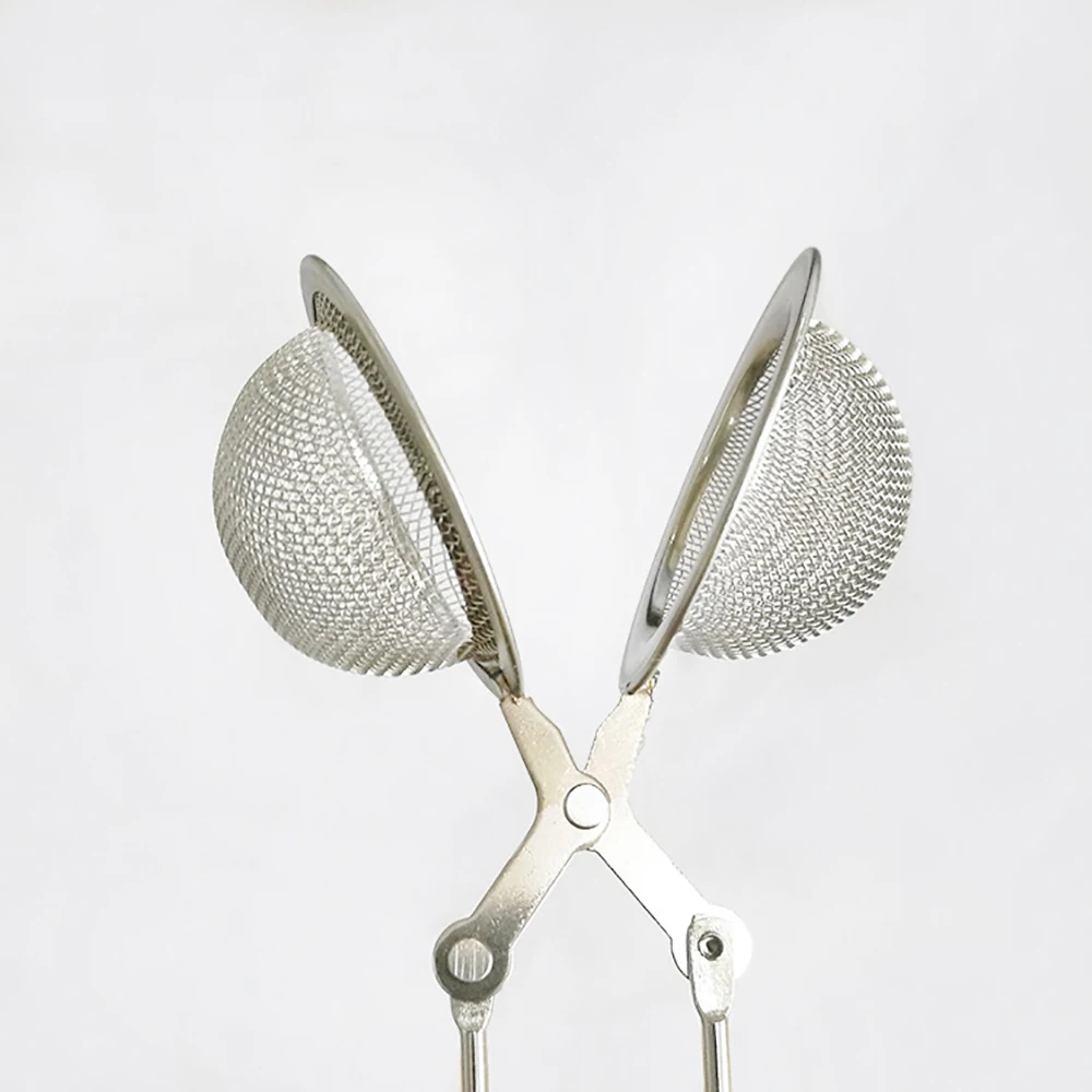 Ситечко из нержавеющей стали для заварки чая и специй сетчатый фильтр трав