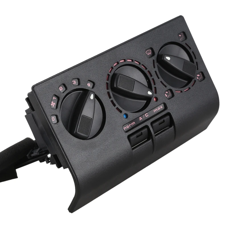 Автомобильный Ручной Кондиционер AC переключатель в сборе для Volkswagen Santana 3000 Passat B3 |