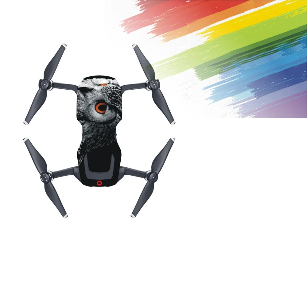 Водонепроницаемый стикер наклейка чехол для DJI Mavic Air Drone аксессуары красочные ПВХ