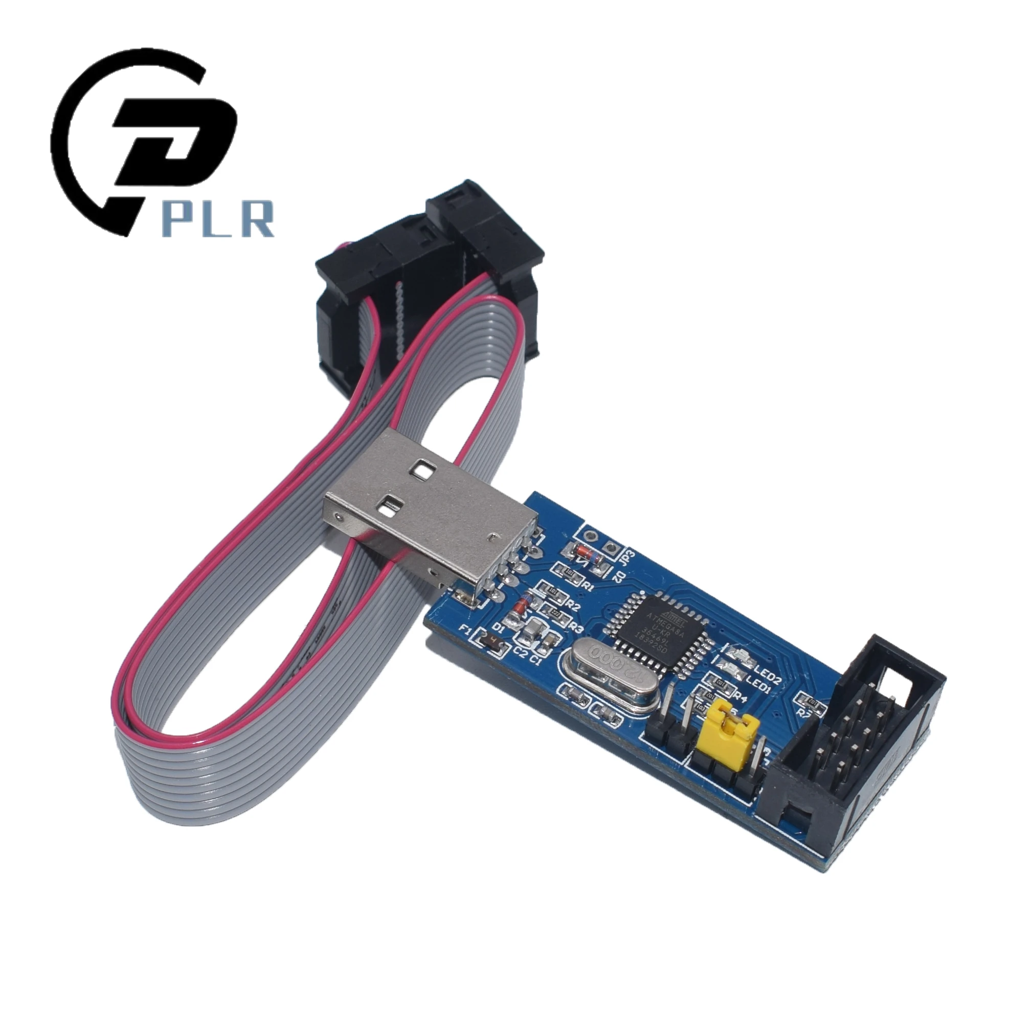 Программатор USBASP USB ISP ASP ATMEGA8 ATMEGA128 поддержка Win7 64K 10 шт. | Обустройство дома