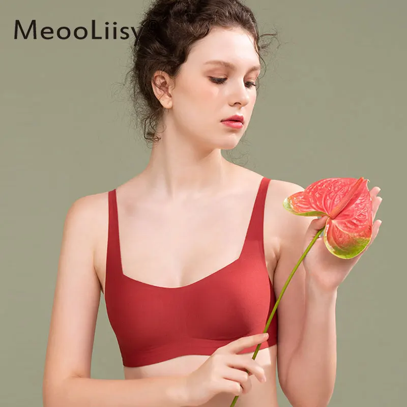 Нижнее белье женское тонкое во французском стиле без косточек 1/2 | Женская одежда