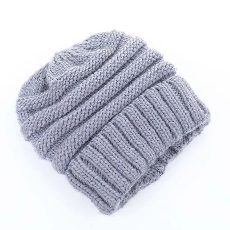 Новое платье в полоску с отворотами вязаная шапка осень-зима шапки для мужчин и