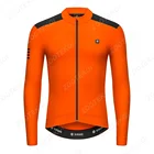 Мужская велосипедная Джерси Siroko с длинным рукавом, весна-осень, для улицы, для командного велосипеда, для горного велосипеда, быстросохнущее тонкое пальто, Велосипедное оборудование, Мужская футболка