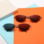 Солнцезащитные очки с поляризацией, без оправы, uv400