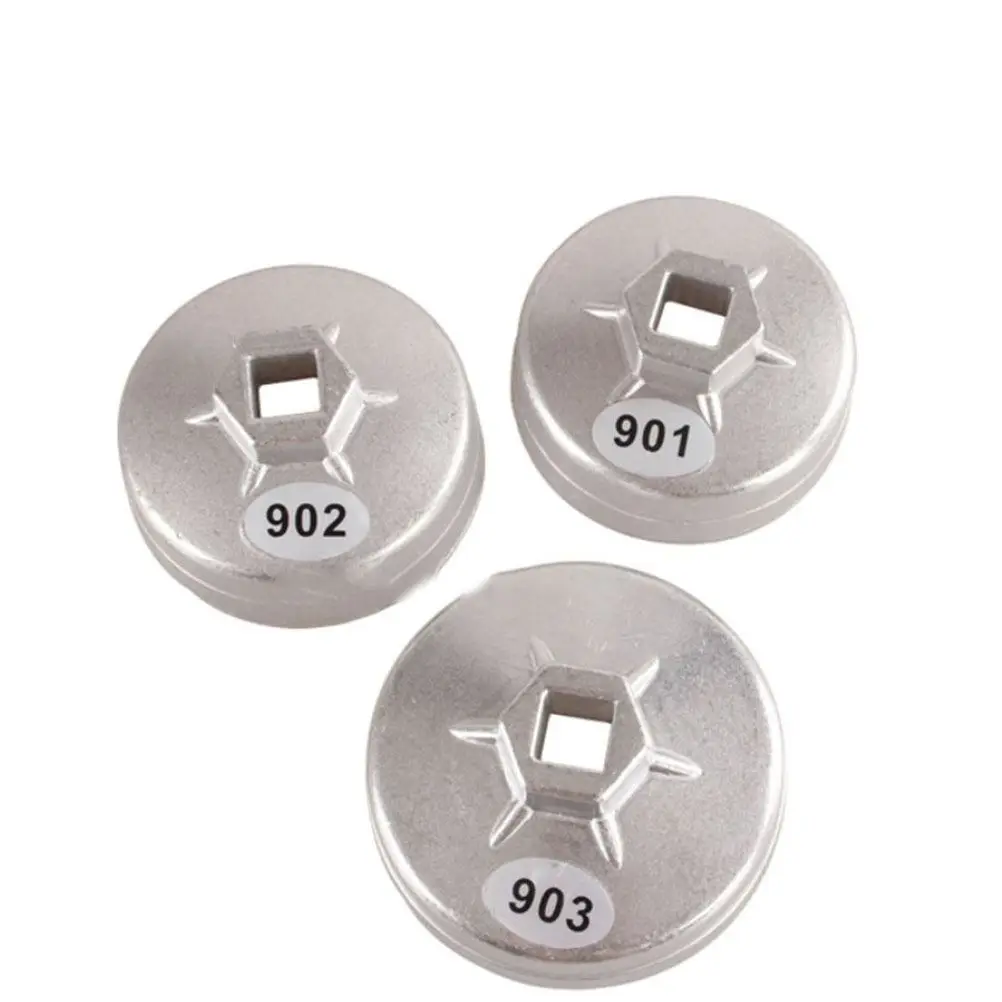 Автомобильный инструмент для удаления масляного фильтра 3 шт. монтажный колпачок